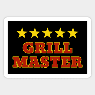 Grill Master Review Magnet